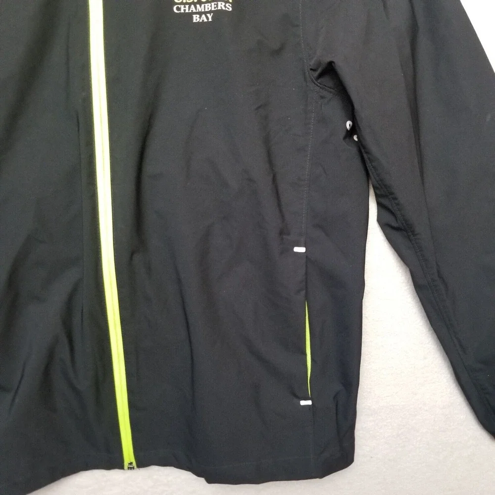 Ralph Lauren Polo Golf 2015 US Open Jacket Chambers Bay‎ WA Full Zip USGA Sz Med